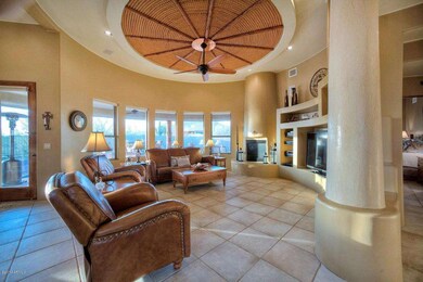Spacious Great Room