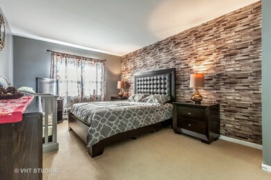 Master Bedroom with a connected master bathroom an
