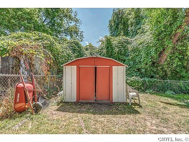 Shed.