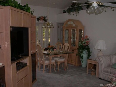 Dining Room & p/o living room