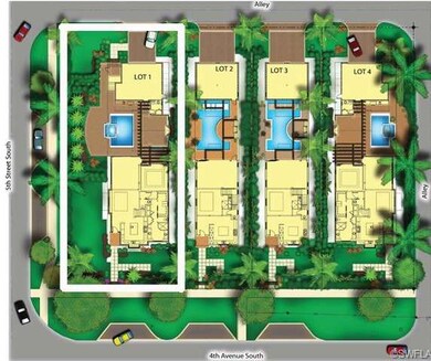 Site Plan - 511 4th Ave S marked