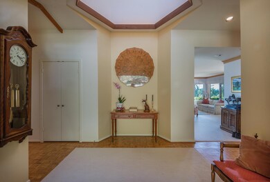 WELCOMING FORMAL ENTRANCE