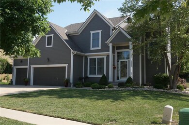 Professionally landscaped and manicured lawn....