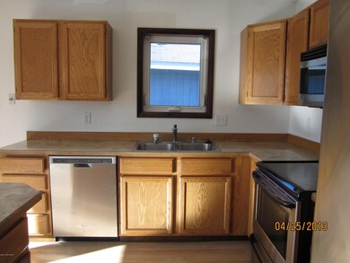 Open plan functional kitchen