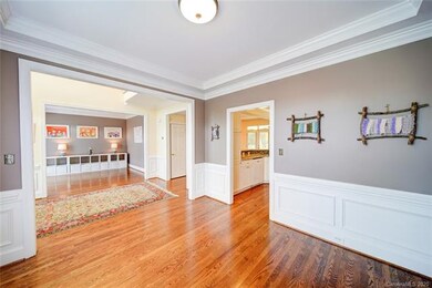 Formal dining off kitchen.