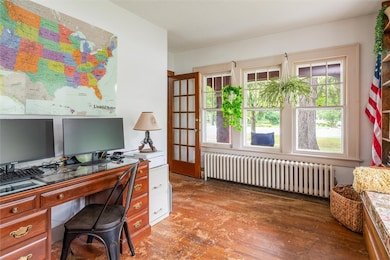 Tucked away like a storybook nook, the built-in wi