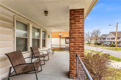 View of patio / terrace with a porch