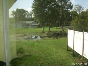 View from one bedroom