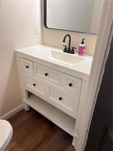 Half Bathroom Downstairs