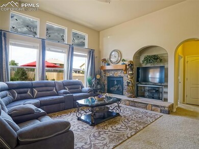 Living room - Great room concept