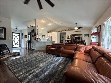 Open concept main living area