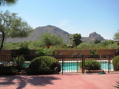 Pool area view S to CB Mtn