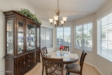 Dining Room with view of lake