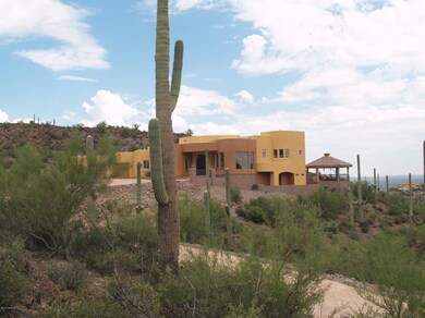 Custom Home Adjacent to Subject Property