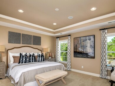 Pendleton master Suite