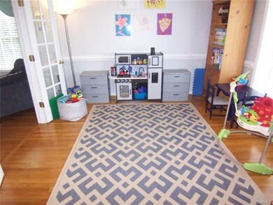 Office / play room adjacent to the family room and