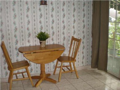 Eat in kitchen nook