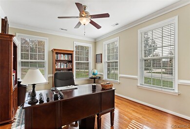 Spacious 1st-floor office