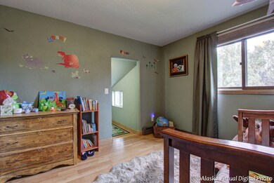 Bedroom #2 with a large closet/cubby