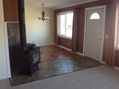Entry way & Dining Area