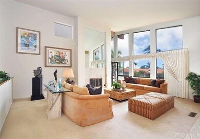 Spacious Living Room with Ocean View