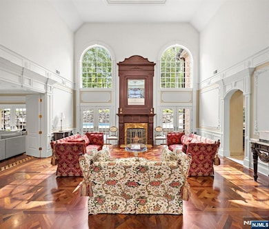 Elegantly Crafted Fireplaces that Anchor Each Living Space with Warmth and Grandeur