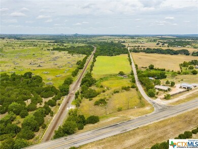 Far end of East pastures (Hwy 281) looking West