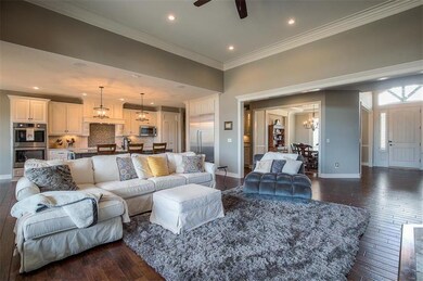 Kitchen opens to Great Room for easy entertaining 