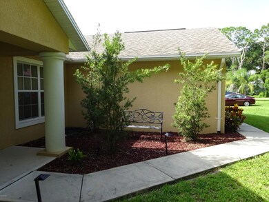 walkway.. sitting bench