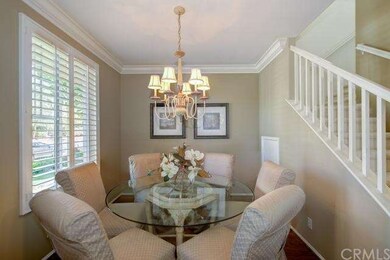 Formal dining room and under stair storage area ~