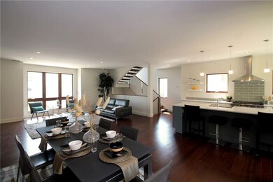 Main Floor - Model Home Pic