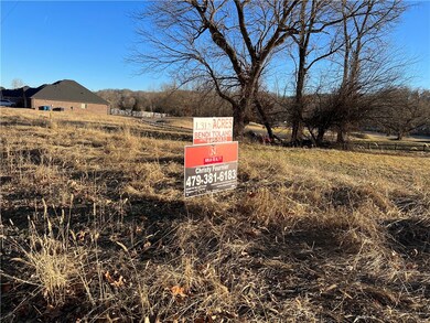 Mature trees on the land!