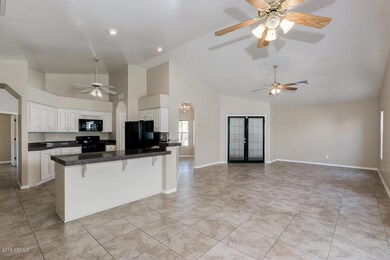 Great Room connected to Kitchen