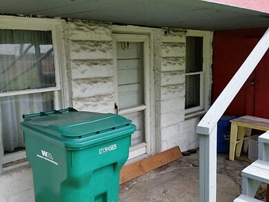 Exterior Back.