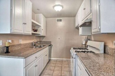 New granite kitchen!