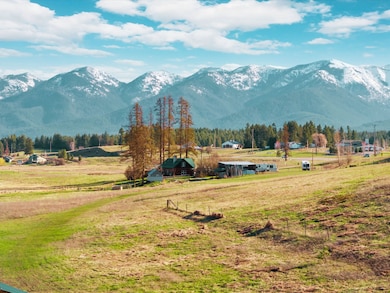 Aerial view looking northeast from midpoint.