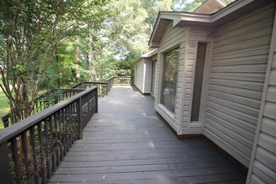 Front deck