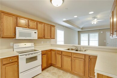 Another view of the Kitchen