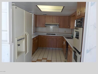 Kitchen from living