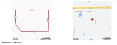 Layout of acreage