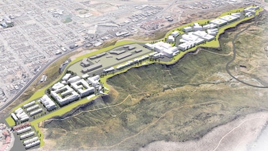 Tech Ridge Aerial Site Plan