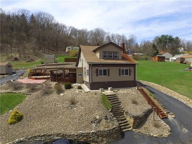 Situated on over 3 acres in Shaler Township