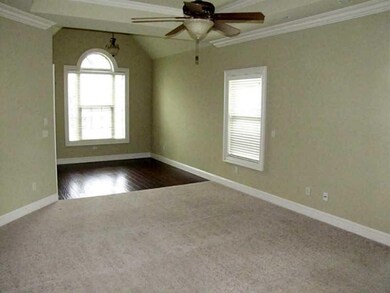 Master Bedroom. Huge Master with Sitting area, nursery, or office. Great Idea to have in the Master Bedroom
