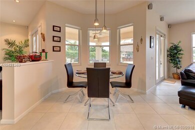 BREAKFAST NOOK WITH BEAUTIFUL BAY WINDOWS VIEWING 