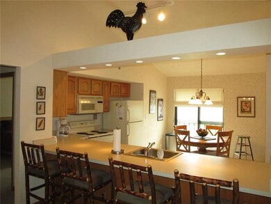 That extended counter top allows for a quick bite 