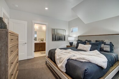 Model Home- Example 3- bedroom townhome- primary bedroom