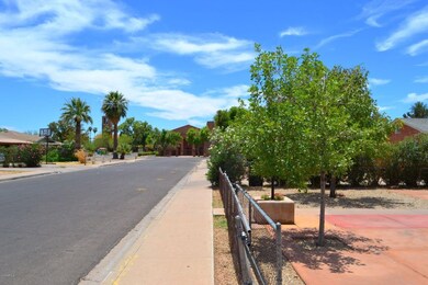 Looking South