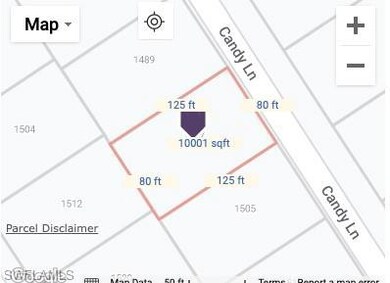 Map location