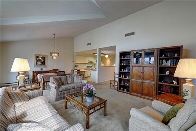 Living room/dining room