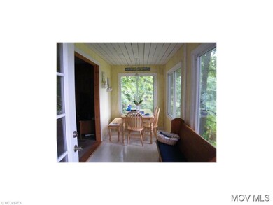 Enclosed porch